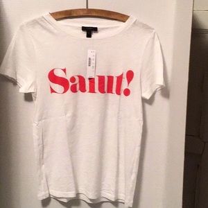 j.crew salute t-shirt